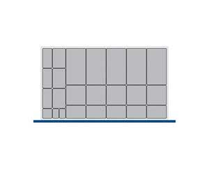 Bott Cubio drawer cabinet plastic box kit A 1050x650x75mmH Bott Drawer Cabinets 1050 x 650 installed in your Engineering Department 52/bott plastic box kit a 1050x650x75.jpg